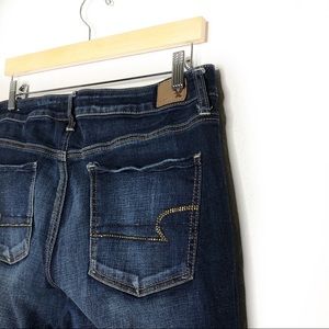 American Eagle Outfitters Jeans - AEO- High Rise Jegging Super stretch Distressed American Eagle Outfitters Jeans - AEO- High Rise Jegging Super stretch Distressed